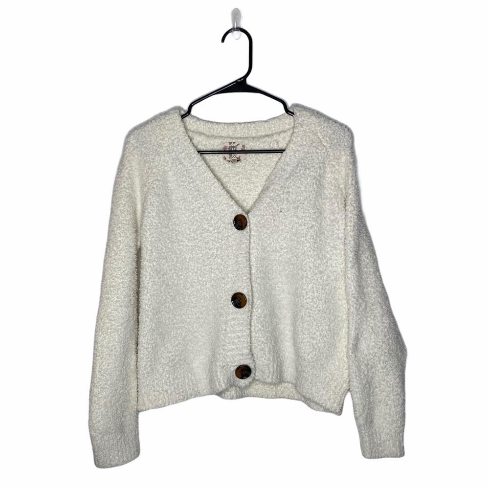 Hippie Rose Sherpa Cardigan
